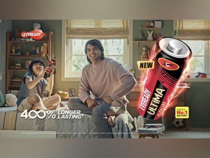 Neeraj Chopra Features in the Latest TVC of Eveready's Ultima Alkaline battery - Powers Kids Uninterrupted Play and limitless Imagination | Neeraj Chopra Features in the Latest TVC of Eveready's Ultima Alkaline battery - Powers Kids Uninterrupted Play and limitless Imagination Neeraj Chopra Features in the Latest TVC of Eveready's Ultima Alkaline battery - Powers Kids Uninterrupted Play and limitless Imagination | Neeraj Chopra Features in the Latest TVC of Eveready's Ultima Alkaline battery - Powers Kids Uninterrupted Play and limitless Imagination