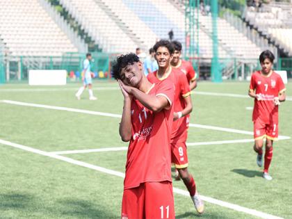 U-17 National Football Tournament: Reliance Foundation Young Champs win Mumbai regional final | U-17 National Football Tournament: Reliance Foundation Young Champs win Mumbai regional final