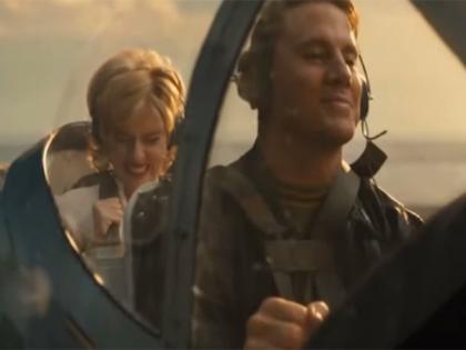 Scarlett Johansson, Channing Tatum unite for 1st time in 'Fly Me to the Moon' first look | Scarlett Johansson, Channing Tatum unite for 1st time in 'Fly Me to the Moon' first look Scarlett Johansson, Channing Tatum unite for 1st time in 'Fly Me to the Moon' first look | Scarlett Johansson, Channing Tatum unite for 1st time in 'Fly Me to the Moon' first look