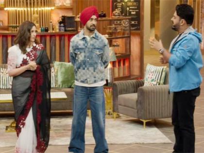 Kapil Sharma's hilarious banter with Diljit Dosanjh, Parineeti Chopra in 'The Great Indian Kapil Show' promo leaves fans excited | Kapil Sharma's hilarious banter with Diljit Dosanjh, Parineeti Chopra in 'The Great Indian Kapil Show' promo leaves fans excited Kapil Sharma's hilarious banter with Diljit Dosanjh, Parineeti Chopra in 'The Great Indian Kapil Show' promo leaves fans excited | Kapil Sharma's hilarious banter with Diljit Dosanjh, Parineeti Chopra in 'The Great Indian Kapil Show' promo leaves fans excited