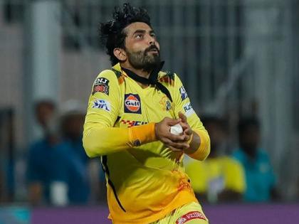 IPL: CSK all-rounder Ravindra Jadeja joins Kohli, Rohit in 100 catches club | IPL: CSK all-rounder Ravindra Jadeja joins Kohli, Rohit in 100 catches club