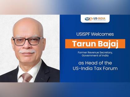 USISPF Appoints Tarun Bajaj, Former Revenue Secretary, as Chair of US-India Tax Forum | USISPF Appoints Tarun Bajaj, Former Revenue Secretary, as Chair of US-India Tax Forum USISPF Appoints Tarun Bajaj, Former Revenue Secretary, as Chair of US-India Tax Forum | USISPF Appoints Tarun Bajaj, Former Revenue Secretary, as Chair of US-India Tax Forum