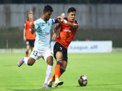 I-League: Ten-man Inter Kashi hold Sreenidi Deccan to wrap up season | I-League: Ten-man Inter Kashi hold Sreenidi Deccan to wrap up season
