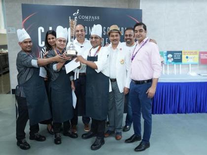 Compass Group India Holds the First-ever Compass India Cook Off (CICO) Challenge to Showcase the Exemplary Culinary Prowess in the Company | Compass Group India Holds the First-ever Compass India Cook Off (CICO) Challenge to Showcase the Exemplary Culinary Prowess in the Company Compass Group India Holds the First-ever Compass India Cook Off (CICO) Challenge to Showcase the Exemplary Culinary Prowess in the Company | Compass Group India Holds the First-ever Compass India Cook Off (CICO) Challenge to Showcase the Exemplary Culinary Prowess in the Company