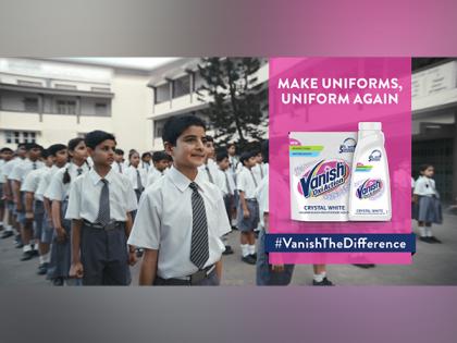 Vanish Launches New Campaign to #VanishTheDifference in Children's Uniforms, Aims to 'Make Uniforms, Uniform Again' | Vanish Launches New Campaign to #VanishTheDifference in Children's Uniforms, Aims to 'Make Uniforms, Uniform Again' Vanish Launches New Campaign to #VanishTheDifference in Children's Uniforms, Aims to 'Make Uniforms, Uniform Again' | Vanish Launches New Campaign to #VanishTheDifference in Children's Uniforms, Aims to 'Make Uniforms, Uniform Again'