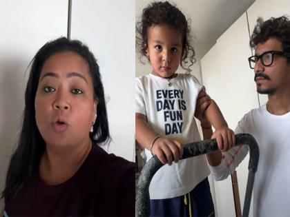 Bharti Singh and Haarsh Limbachiyaa share parenting mishap in latest blog | Bharti Singh and Haarsh Limbachiyaa share parenting mishap in latest blog Bharti Singh and Haarsh Limbachiyaa share parenting mishap in latest blog | Bharti Singh and Haarsh Limbachiyaa share parenting mishap in latest blog