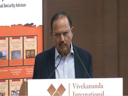 'Indian civilization is one of the oldest, continuous civilizations': NSA Ajit Doval | 'Indian civilization is one of the oldest, continuous civilizations': NSA Ajit Doval 'Indian civilization is one of the oldest, continuous civilizations': NSA Ajit Doval | 'Indian civilization is one of the oldest, continuous civilizations': NSA Ajit Doval