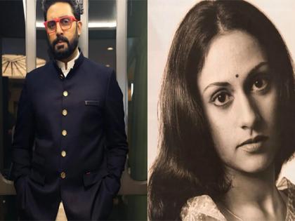 Abhishek Bachchan pens heartfelt note for mother Jaya Bachchan's birthday | Abhishek Bachchan pens heartfelt note for mother Jaya Bachchan's birthday