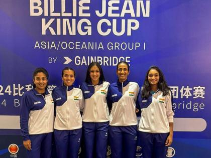 Billie Jean King Cup 2024: Indian women's tennis team blank Pacific Oceania 3-0 | Billie Jean King Cup 2024: Indian women's tennis team blank Pacific Oceania 3-0 Billie Jean King Cup 2024: Indian women's tennis team blank Pacific Oceania 3-0 | Billie Jean King Cup 2024: Indian women's tennis team blank Pacific Oceania 3-0