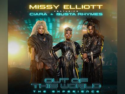 Missy Elliott announces her first-ever headlining tour 'Out of This World' | Missy Elliott announces her first-ever headlining tour 'Out of This World'