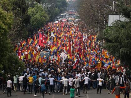 Nepal: Thousands of pro-monarchy protesters clash with police, demand reinstatement of monarchy, Hindu state | Nepal: Thousands of pro-monarchy protesters clash with police, demand reinstatement of monarchy, Hindu state Nepal: Thousands of pro-monarchy protesters clash with police, demand reinstatement of monarchy, Hindu state | Nepal: Thousands of pro-monarchy protesters clash with police, demand reinstatement of monarchy, Hindu state