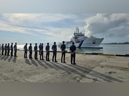 Indian Coast Guard vessel Samudra Paheredar makes port call in Muara, Brunei | Indian Coast Guard vessel Samudra Paheredar makes port call in Muara, Brunei Indian Coast Guard vessel Samudra Paheredar makes port call in Muara, Brunei | Indian Coast Guard vessel Samudra Paheredar makes port call in Muara, Brunei