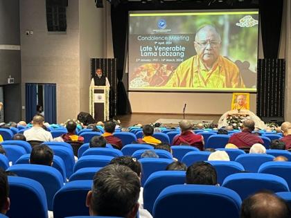 Rich tributes paid to Ven Lama Lobzang at his IGNCA memorial | Rich tributes paid to Ven Lama Lobzang at his IGNCA memorial Rich tributes paid to Ven Lama Lobzang at his IGNCA memorial | Rich tributes paid to Ven Lama Lobzang at his IGNCA memorial