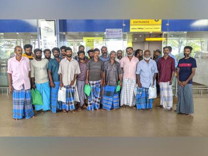 Sri Lanka repatriates 19 Indian fishermen, set to arrive in Chennai | Sri Lanka repatriates 19 Indian fishermen, set to arrive in Chennai Sri Lanka repatriates 19 Indian fishermen, set to arrive in Chennai | Sri Lanka repatriates 19 Indian fishermen, set to arrive in Chennai