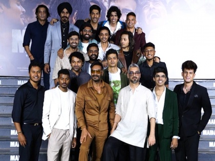 Ajay Devgn's 'Maidaan' kick-starts with star-studded screening in Mumbai | Ajay Devgn's 'Maidaan' kick-starts with star-studded screening in Mumbai