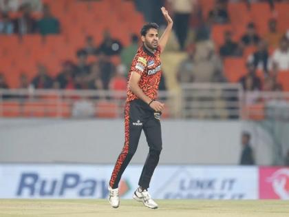 "That is beauty of T20, it is not for bowlers": SRH pacer Bhuvneshwar Kumar | "That is beauty of T20, it is not for bowlers": SRH pacer Bhuvneshwar Kumar
