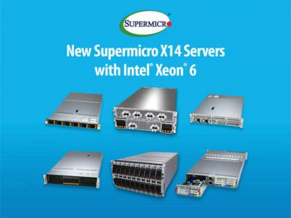 Supermicro Announces Upcoming X14 Server Family with Future Support for the Intel Xeon 6 processor with Early Access Programs | Supermicro Announces Upcoming X14 Server Family with Future Support for the Intel Xeon 6 processor with Early Access Programs Supermicro Announces Upcoming X14 Server Family with Future Support for the Intel Xeon 6 processor with Early Access Programs | Supermicro Announces Upcoming X14 Server Family with Future Support for the Intel Xeon 6 processor with Early Access Programs