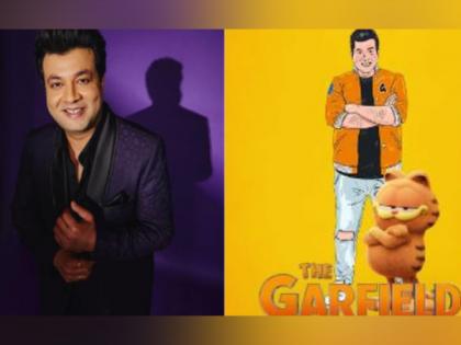 Varun Sharma lends his voice to Garfield in Hindi version | Varun Sharma lends his voice to Garfield in Hindi version Varun Sharma lends his voice to Garfield in Hindi version | Varun Sharma lends his voice to Garfield in Hindi version
