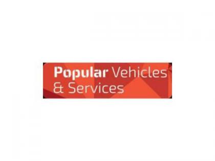 Popular Vehicles & Services Limited 9M FY24 Revenue up by 19.4 per cent to Rs. 4,274.7 crore | Popular Vehicles & Services Limited 9M FY24 Revenue up by 19.4 per cent to Rs. 4,274.7 crore Popular Vehicles & Services Limited 9M FY24 Revenue up by 19.4 per cent to Rs. 4,274.7 crore | Popular Vehicles & Services Limited 9M FY24 Revenue up by 19.4 per cent to Rs. 4,274.7 crore
