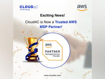 Cloud4C Achieves AWS Managed Services Provider (MSP) Status | Cloud4C Achieves AWS Managed Services Provider (MSP) Status Cloud4C Achieves AWS Managed Services Provider (MSP) Status | Cloud4C Achieves AWS Managed Services Provider (MSP) Status