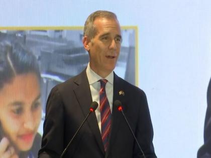 "If you want to see the future, come to India": US envoy Eric Garcetti hails India's developmental journey | "If you want to see the future, come to India": US envoy Eric Garcetti hails India's developmental journey