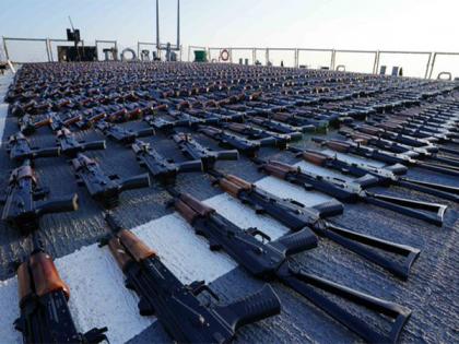 US transfers thousands of seized weapons, ammunition to Ukraine | US transfers thousands of seized weapons, ammunition to Ukraine US transfers thousands of seized weapons, ammunition to Ukraine | US transfers thousands of seized weapons, ammunition to Ukraine