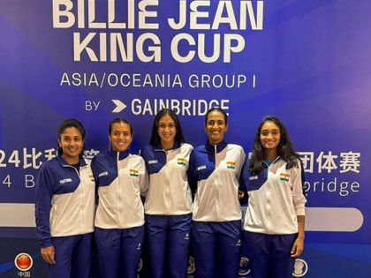 Billie Jean King Cup 2024: India suffer 3-0 loss to China | Billie Jean King Cup 2024: India suffer 3-0 loss to China