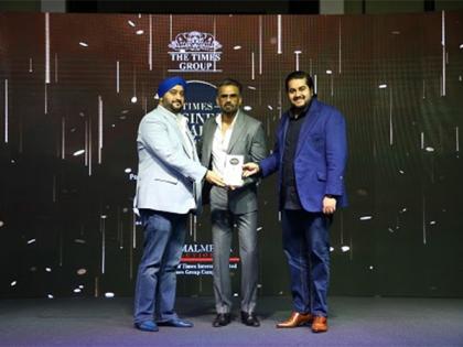 TREVOC Bags "The Luxury Brand of the Year-Real Estate" Award at Times Business Awards- 2024 | TREVOC Bags "The Luxury Brand of the Year-Real Estate" Award at Times Business Awards- 2024
