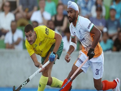 Indian men's hockey team suffers 1-2 defeat against Australia in third match | Indian men's hockey team suffers 1-2 defeat against Australia in third match