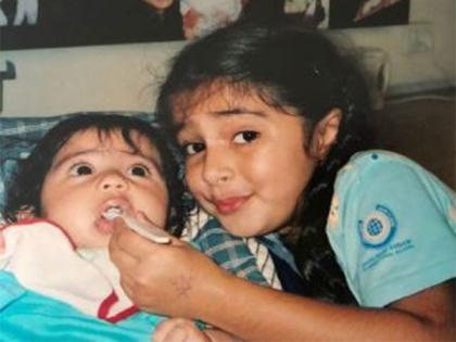 Ananya Panday celebrates Siblings Day with sweet tribute to sister Rysa | Ananya Panday celebrates Siblings Day with sweet tribute to sister Rysa
