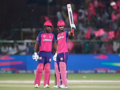 IPL 2024: Samson, Parag's fireworks propel Rajasthan Royals to 196/3 against Gujarat Titans | IPL 2024: Samson, Parag's fireworks propel Rajasthan Royals to 196/3 against Gujarat Titans