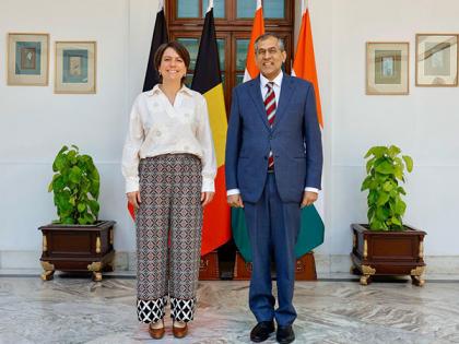 India, Belgium hold second Foreign Office Consultations, review multifaceted relations | India, Belgium hold second Foreign Office Consultations, review multifaceted relations