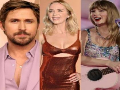 Ryan Gosling, Emily Blunt reveal their Taylor Swift obsessions | Ryan Gosling, Emily Blunt reveal their Taylor Swift obsessions
