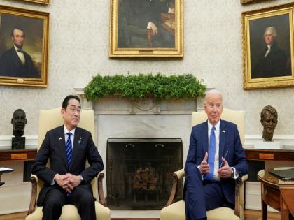 Joe Biden hosts Japan's PM at White House, in strong message to China over policies in Indo-Pacific | Joe Biden hosts Japan's PM at White House, in strong message to China over policies in Indo-Pacific Joe Biden hosts Japan's PM at White House, in strong message to China over policies in Indo-Pacific | Joe Biden hosts Japan's PM at White House, in strong message to China over policies in Indo-Pacific