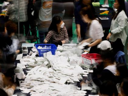South Korean Opposition set for landslide victory in parliamentary elections | South Korean Opposition set for landslide victory in parliamentary elections South Korean Opposition set for landslide victory in parliamentary elections | South Korean Opposition set for landslide victory in parliamentary elections