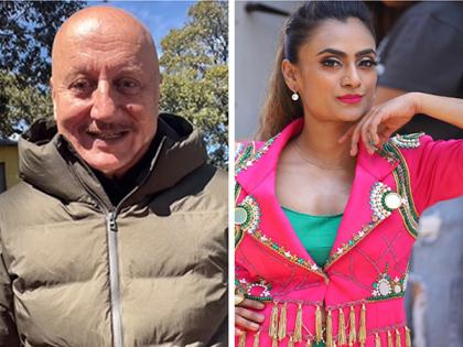 Anupam Kher ropes in National Award-winning choreographer Kruti Mahesh for his directorial 'Tanvi The Great' | Anupam Kher ropes in National Award-winning choreographer Kruti Mahesh for his directorial 'Tanvi The Great' Anupam Kher ropes in National Award-winning choreographer Kruti Mahesh for his directorial 'Tanvi The Great' | Anupam Kher ropes in National Award-winning choreographer Kruti Mahesh for his directorial 'Tanvi The Great'