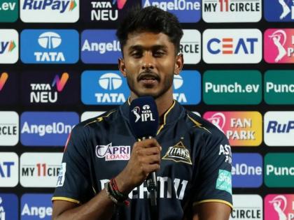 "We had belief and we won the game": GT opener Sai Sudarshan following last ball thriller against RR | "We had belief and we won the game": GT opener Sai Sudarshan following last ball thriller against RR