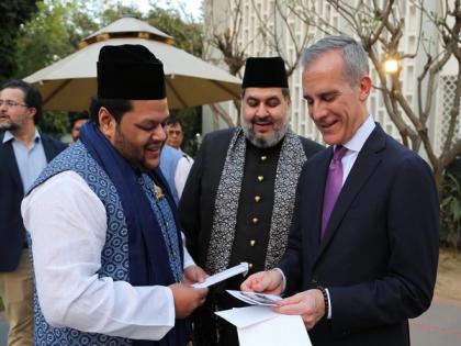 US Ambassador Eric Garcetti extends greetings on Eid | US Ambassador Eric Garcetti extends greetings on Eid US Ambassador Eric Garcetti extends greetings on Eid | US Ambassador Eric Garcetti extends greetings on Eid
