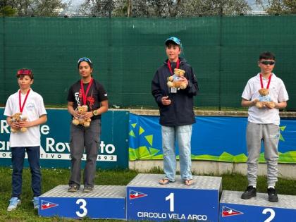 OpenSkiff Eurochallenge on Garda Trentino 2024: Young sailor Anandi wins bronze | OpenSkiff Eurochallenge on Garda Trentino 2024: Young sailor Anandi wins bronze OpenSkiff Eurochallenge on Garda Trentino 2024: Young sailor Anandi wins bronze | OpenSkiff Eurochallenge on Garda Trentino 2024: Young sailor Anandi wins bronze