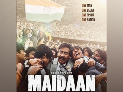 "It will make every Indian proud": Javed Akhtar praises Ajay Devgn's 'Maidaan' | "It will make every Indian proud": Javed Akhtar praises Ajay Devgn's 'Maidaan' "It will make every Indian proud": Javed Akhtar praises Ajay Devgn's 'Maidaan' | "It will make every Indian proud": Javed Akhtar praises Ajay Devgn's 'Maidaan'