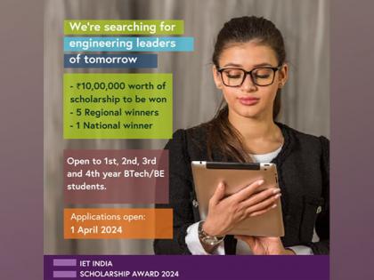 The IET Announces the 8th Edition of the IET India Scholarship Award to Recognise Future Engineering Leaders | The IET Announces the 8th Edition of the IET India Scholarship Award to Recognise Future Engineering Leaders The IET Announces the 8th Edition of the IET India Scholarship Award to Recognise Future Engineering Leaders | The IET Announces the 8th Edition of the IET India Scholarship Award to Recognise Future Engineering Leaders