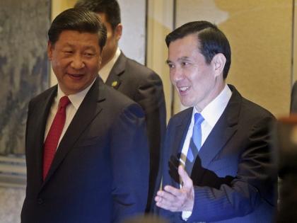 Taiwan slams Xi Jinping for meeting with former president, says should establish dialogue with current govt | Taiwan slams Xi Jinping for meeting with former president, says should establish dialogue with current govt Taiwan slams Xi Jinping for meeting with former president, says should establish dialogue with current govt | Taiwan slams Xi Jinping for meeting with former president, says should establish dialogue with current govt
