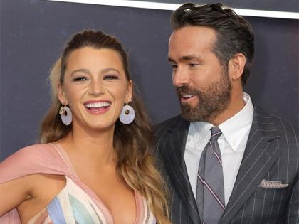 Blake Lively heaps praise on husband Ryan Reynolds's 'If' trailer | Blake Lively heaps praise on husband Ryan Reynolds's 'If' trailer