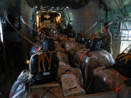 Record number of humanitarian aid trucks entering Gaza: Israel officials | Record number of humanitarian aid trucks entering Gaza: Israel officials Record number of humanitarian aid trucks entering Gaza: Israel officials | Record number of humanitarian aid trucks entering Gaza: Israel officials