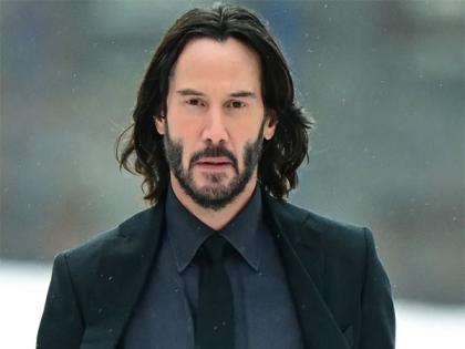 Keanu Reeves displays resilience after fracturing kneecap on film set | Keanu Reeves displays resilience after fracturing kneecap on film set