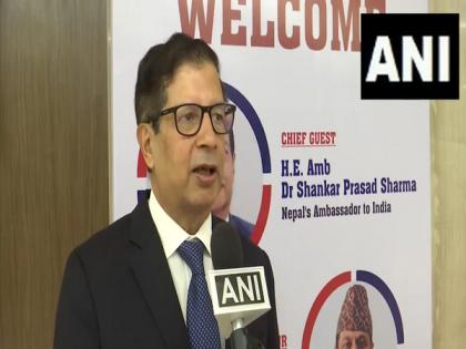 "Largest investor in Nepal is India...": Nepal Ambassador to India Shankar Prasad Sharma | "Largest investor in Nepal is India...": Nepal Ambassador to India Shankar Prasad Sharma "Largest investor in Nepal is India...": Nepal Ambassador to India Shankar Prasad Sharma | "Largest investor in Nepal is India...": Nepal Ambassador to India Shankar Prasad Sharma
