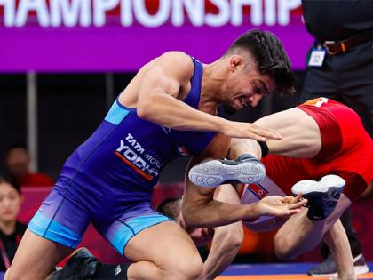 Asian Wrestling Championships 2024: India's Udit wins silver; Abhimanyou, Vicky bag bronze | Asian Wrestling Championships 2024: India's Udit wins silver; Abhimanyou, Vicky bag bronze Asian Wrestling Championships 2024: India's Udit wins silver; Abhimanyou, Vicky bag bronze | Asian Wrestling Championships 2024: India's Udit wins silver; Abhimanyou, Vicky bag bronze