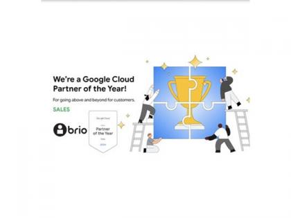 Brio Technologies Wins 2024 Google Cloud Sales Partner of the Year Award for India | Brio Technologies Wins 2024 Google Cloud Sales Partner of the Year Award for India