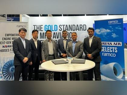 South Korea's flag carrier and largest airline, Korean Air selects Ramco Aviation | South Korea's flag carrier and largest airline, Korean Air selects Ramco Aviation