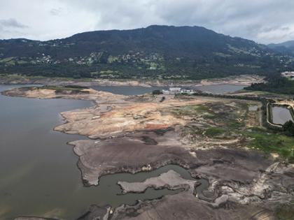 Colombia's capital implements water rationing amid historic drought exacerbated by El Nino | Colombia's capital implements water rationing amid historic drought exacerbated by El Nino Colombia's capital implements water rationing amid historic drought exacerbated by El Nino | Colombia's capital implements water rationing amid historic drought exacerbated by El Nino